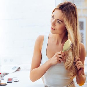 Cepillos Desenredantes con Logotipo Personalizado, Cepillos para el Cabello con Función de Masaje, Cepillos para el Cabello con Mango de Plástico para Salón - Product Image 3