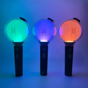 Starlighting ordu bomba bts idol resmi APP programlanabilir fan işık sopa tezahürat el Fan etkinlikleri için LED parlak çubuk kolye