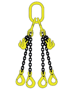 Cinta de Elevação G80 para Cadeia, Capacidade de 30 T, Gancho Simples, Gancho Duplo, Gancho em Anel - Product Image 6