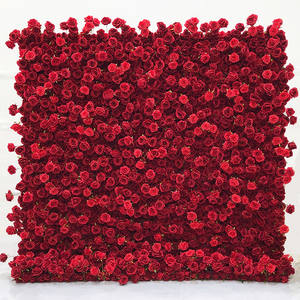 Vente en gros de toile de fond murale à <span class=keywords><strong>fleurs</strong></span> pour mariage, panneaux de <span class=keywords><strong>roses</strong></span> <span class=keywords><strong>roses</strong></span>, toile de fond murale à <span class=keywords><strong>fleurs</strong></span> pour la décoration d'événements, <span class=keywords><strong>fleurs</strong></span> artificielles - Product Image 3