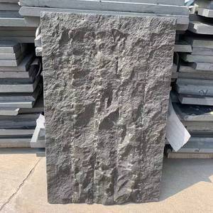 G654 tối màu xám đá <span class=keywords><strong>Granite</strong></span> 600*300mm 580*280mm thô bề mặt khối giá cho tường và sàn gạch - Product Image 5