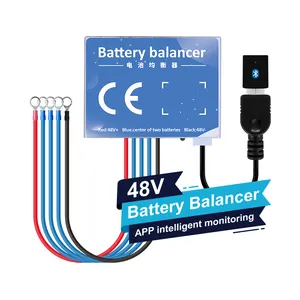 TORCHN แบตเตอรี่ Balancer For12v 24โวลต์เจล /Li แบตเตอรี่ไอออนเพื่อยืดอายุการใช้งานแบตเตอรี่กับ Wifi ควอไลเซอร์