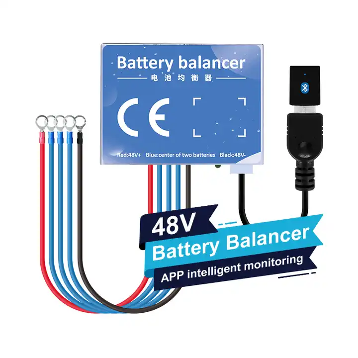 torchn battery balancer for12v 24v gel/li