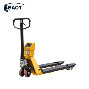 BAOT Ventes directes d'usine 1tonne 2tonne 3tonne transpalette mécanique manuel <span class=keywords><strong>Cric</strong></span> Terrain accidenté Haydrolic Chariot élévateur en acier bon marché - Product Image 3