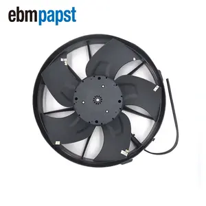 Ebmpapst W3G300-ER38-45 300mm Round 27.5V DC 1845CFM 335W 12.2A Condensation Water Tank Bus Automobile Axial Cooling Fan