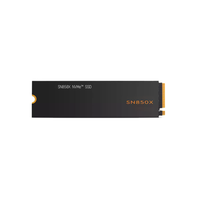 SSD SN850X PCIe M.2 2280 1TB pcie 4.0 Solid State Disk SSD untuk Desktop PC