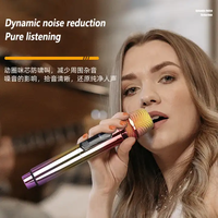 Système de microphones sans fil rechargeables GAW-012, microphones dynamiques à double poignée, pour karaoké, mariage, DJ, fête, discours