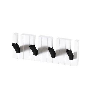 Wholesale Piano <b>Keys</b> <b>Wall</b> Mounted Coat Hanger Kitchen and Home Living Room Bedroom Decorative <b>Hooks</b> - Product Image 6