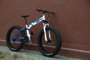 Bicicleta de carretera de alta calidad, marco de acero al carbono, bicicleta plegable para hombres, bicicleta de freno de disco, bicicleta de montaña híbrida para adultos de 7 21 velocidades - Product Image 5