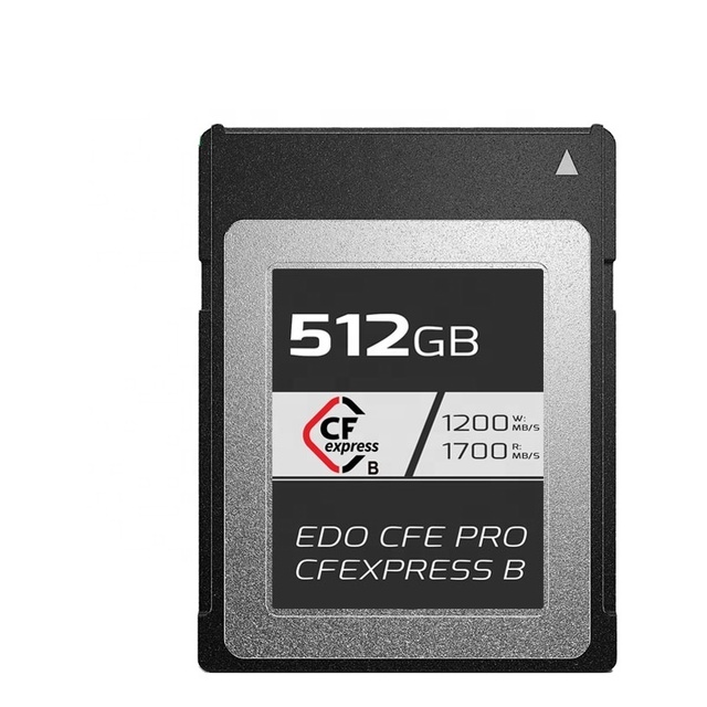 100% Original 1200MB/s 512GB CF Type B Memory Card Fast Speed Video Camera 4k 8K Professional Digital