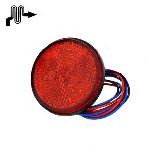 12V Moto <span class=keywords><strong>Plaque</strong></span> Arrière Lampe Position Arrière Led Torche Réflecteur Led Module Réflecteur Led Lumière Réflecteur 24LEDs - Product Image 2
