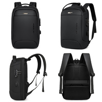 Tas Ransel Laptop Travel Tahan Air Desain Sederhana Kasual Logo Kustom Grosir Desain Baru Kapasitas Besar Tas Ransel Komputer Kuliah