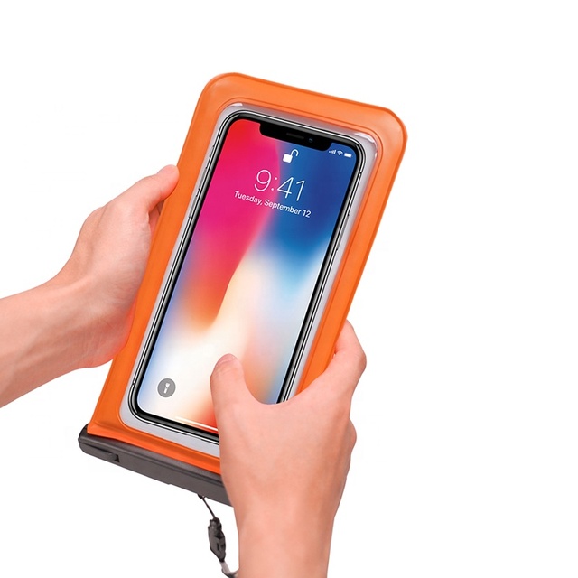 Yuanfeng Swim & Dive Floating Phone case Pvc Sponge Waterproof Mobile Phone Bag