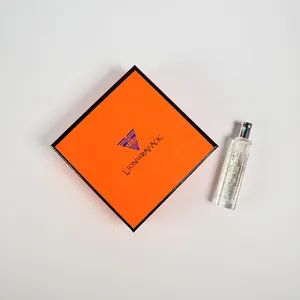 Custom Design Matte Black Large Rigid Paper Cardboard Gift Packaging Magnetic Cosmetic Box For Perfume Case