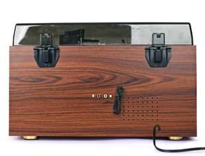 Lecteur de plateau tournant tout en un, entièrement automatique, avec change automatique, <span class=keywords><strong>Cassette</strong></span>, USB SD, enregistrement, CD, RADIO - Product Image 5