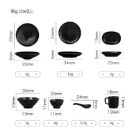 Accessoires pour maison de poupée Modèle miniature de scène de glace Mini vaisselle simple