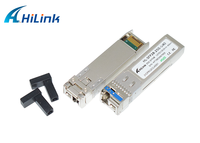 Transceiver Optique SFP28 BiDi 25G Économique 40KM 1270/1310nm Monofibre SMF Qualité Commerciale pour Réseau de Centre de Données