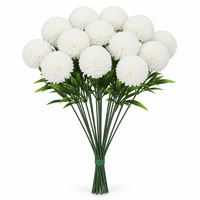 Vente en gros d'hortensias artificiels à tige unique, fleurs en soie réalistes, décoration de table pour la maison, les mariages et les fêtes, en vrac