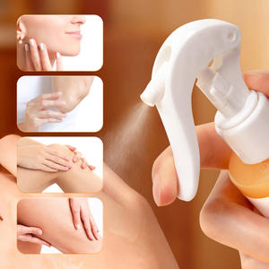 Semprotan Perawatan Tubuh Peel Shot Keratin untuk Mencerahkan Warna Kulit, Menghaluskan Tekstur Kulit untuk Kulit Bergelombang, Semprotan Asam Kojic dan Kunyit - Product Image 4