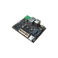 Placa Portadora Orin NX/Nano RTSO-3002, Placa Industrial Compacta Compatible con Orin NX y Orin Nano para Mini AGV, IA de Borde Ligera