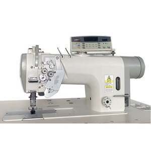 Machine à coudre industrielle à double aiguille à entraînement direct par ordinateur QK-8752J avec coupe-fil automatique - Product Image 2