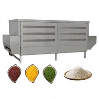 Machine de production de riz artificiel instantané, machine de fabrication de riz nutritionnel, usine de production de riz artificiel