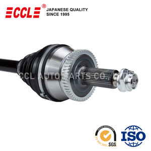 Eje de transmisión completo derecho de 678MM de alta calidad HYUNDAI IX 45 2,4 2WD CV Joint <span class=keywords><strong>Auto</strong></span> Parts-Compatible Ford BMW Honda Isuzu - Product Image 2