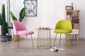 Estilo moderno <span class=keywords><strong>de</strong></span> muebles para el hogar barato <span class=keywords><strong>de</strong></span> silla <span class=keywords><strong>de</strong></span> comedor con patas <span class=keywords><strong>de</strong></span> metal - Product Image 5