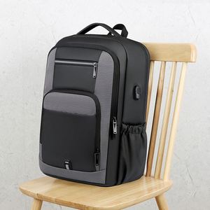 New Custom LOGO Large Capacity Laptop <b>Back</b> <b>Pack</b> Bag Men's and Women's Lightweight Travel Bag Mochilas Backpack - Product Image 6