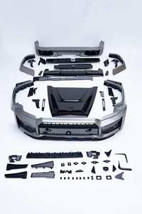 Комплект обвеса G800 Style из сухого карбона для <span class=keywords><strong>Mercedes</strong></span>-<span class=keywords><strong>Benz</strong></span> G W465: передний бампер, капот, расширители колесных арок, задний спойлер - Product Image 6