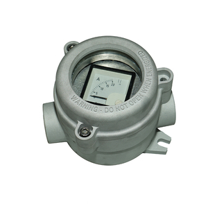 Zone 1 IP66 iecex nổ đơn vị kiểm soát bằng chứng pushbutton chỉ số Đồng hồ đo tiền tệ tùy chọn hệ thống kép và ba bên - Product Image 4