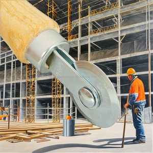 החברה באיכות הטובה ביותר 3 מ "מ עבה רעש נמוך פלדה נירוסטה דירה מודרנית מסך דירה מודרני מתגלגל כלי עץ ידית רולר - Product Image 3