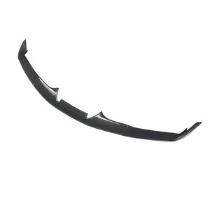 Fibre de carbone sèche 488 GTB diffuseur de lèvre de pare-chocs avant séparateur de spoiler pour <span class=keywords><strong>Ferrari</strong></span> 488 GTB N Style BodyKit lèvre avant - Product Image 3