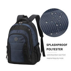 Aoking Customized logo Men Durable <strong>Bag</strong> Waterproof Laptop Backpacks Leisure Business Travelling <strong>College</strong> Casual School <strong>Bags</strong> - Product Image 3