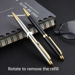 Factory Custom Logo <strong>Printed</strong> Advertising Colorful Sign <strong>Pen</strong> Business <strong>Metal</strong> Gift Ballpoint <strong>Pen</strong> - Product Image 3