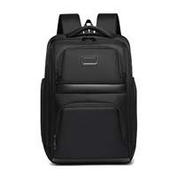 Nouveau Sac à Dos pour Ordinateur Portable 16 Pouces Multi-Fonctionnel pour Hommes, Protection Dorsale, Tissu Oxford et Polyester, Fermeture Éclair