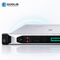 Serveur rack 1U HPE ProLiant DL360 Gen10 d'occasion, Intel Xeon Gold 6248R, 64 Go DDR4, 4SFF, ILO 5 pour la virtualisation en centre de données