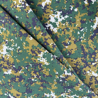Nouveau TW Digital Camo ignifuge imperméable Polyester uniforme vêtements de travail tissu avec TC coton Ripstop désert Camo Camouflage imprimé