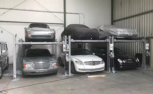 Tự động xe nâng 4 bài đơn giản xe Hệ thống đỗ xe CE phê duyệt - Product Image 5