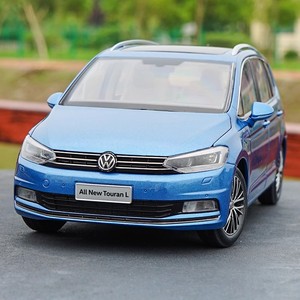Modèle de voiture 1:18 en métal L NEW TOURAN Modèle de voiture vintage en métal Jouets en alliage moulé sous pression <span class=keywords><strong>Garage</strong></span> - Product Image 2