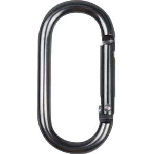 Hebilla en Forma de U de Aleación de Aluminio Fiery Fox de 50 mm, Color Negro Metálico, para Accesorios de Mochila - Product Image 4