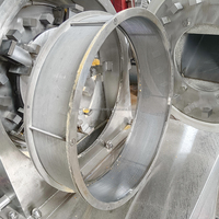 Industriële automatische motor aangedreven 304 roestvrijstalen notenmaler machine voor voedsel en fruitpoeder, pulverisator, hoge capaciteit