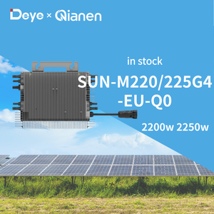โปรโมชั่นสำหรับ SUN-M220 <span class=keywords><strong>deye</strong></span>/225G4-EU-Q0 2200W/2250W ไมโครอินเวอร์เตอร์ onduleur inversor เฟสเดียว4MPPT บ้านระบบสุริยะ - Product Image 1