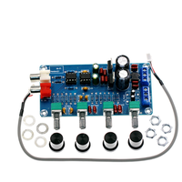 Placa de tono HIFI NE5532, placa frontal, preamplificador, placa de ajuste de volumen alto y bajo, 1 unidad