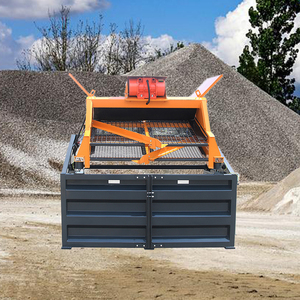 Landhonor Mini Skid chỉ đạo Bộ nạp với EPA Skid gắn screener động cơ & hộp số rung màn hình-phong cách mới - Product Image 5