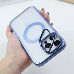 Accesorios para Teléfono, Funda Nanoelectrochapada para PC para 12 PRO MAX, <span class=keywords><strong>13</strong></span>-16 Pro Max, para S23-S25 Ultra, Funda Magnética para Teléfono - Product Image 2