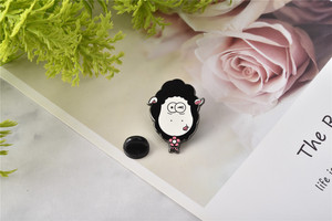 <span class=keywords><strong>Pins</strong></span> de Metal Personalizados em Formato de Animais para Roupas, Moletons, Chapéus – <span class=keywords><strong>Pins</strong></span> de Lapela Criativos e Fofos em Branco para Atacado – <span class=keywords><strong>Pins</strong></span> de Esmalte de Abelha - Product Image 2