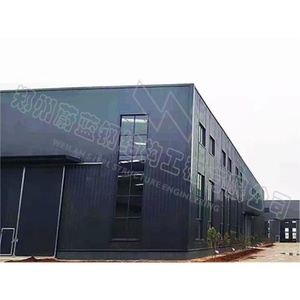 Nhanh chóng cài đặt kết cấu thép Modular nhà máy các tòa nhà thiết kế linh hoạt cho văn phòng bệnh viện trường ứng dụng - Product Image 1