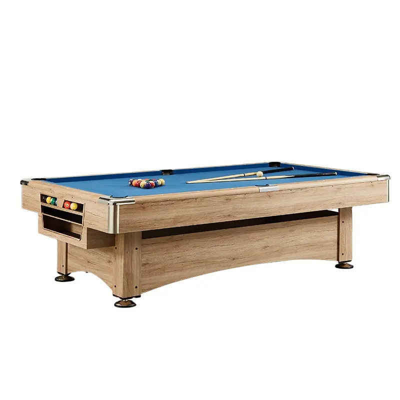 Fabrik ganzer Verkauf moderner Luxus hochwertiger Luxus Billard Billardtisch Amerikanischer multifunktion aler 3-in-1indoor Billardtisch