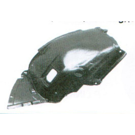 BMW Interior Lining Front Fender 2007-2013 E92 E93 Black <b>Plastic</b> <b>Wheel</b> Arch Soundproof Panel - Product Image 4